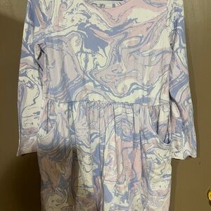 Cat & Jack Pastel Patterned Top